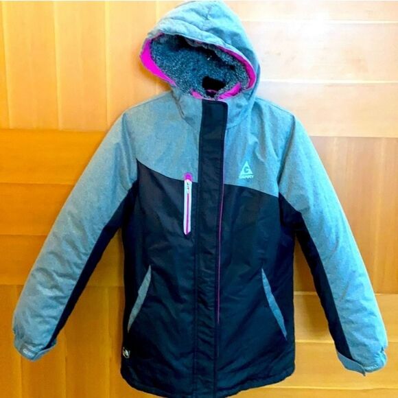 Gerry Multi Layer Hooded Winter Coat - Picture 1 of 6